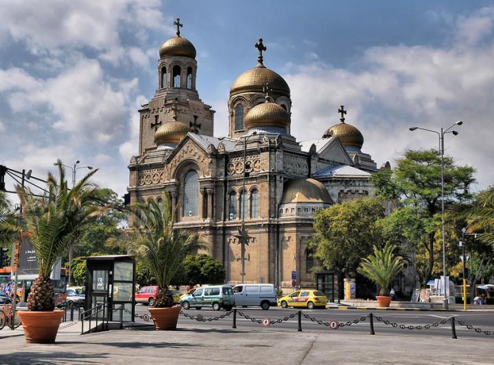 Cathedral Guesthouse Varna Ngoại thất bức ảnh